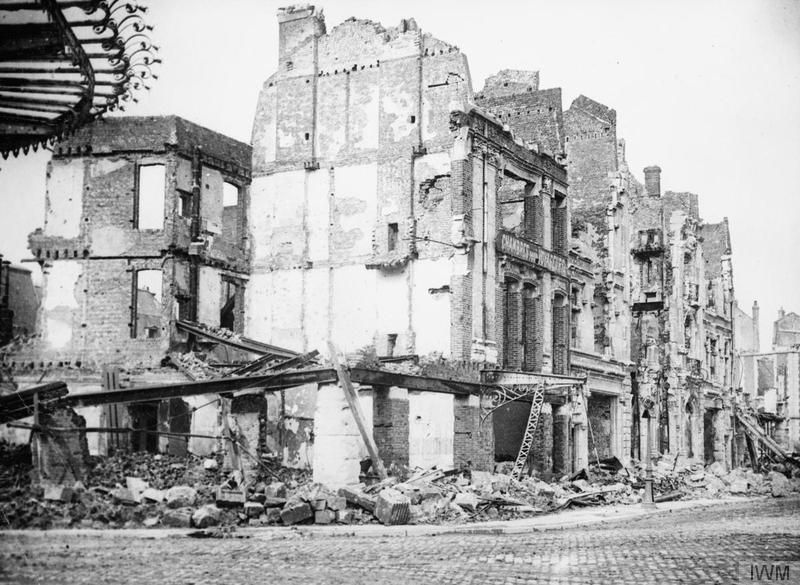 The Battle of Arras, April-may 1917 Q6206