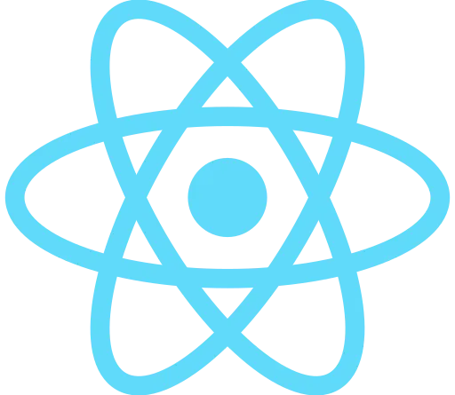 react logo