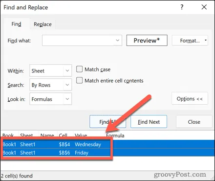 find-merged-cells-excel-selected-cells