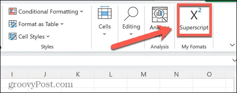 use-superscript-excel-subscript-button