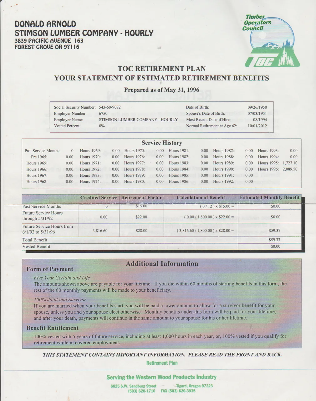 1996-05-31 - Friday - Stimson Lumber Company - Timber Operators Council Retirement Plan-1.png