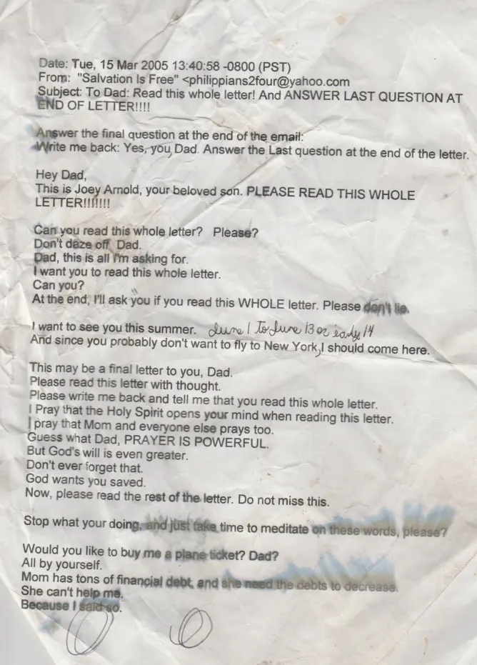 2005-03-15 - Tuesday - To Dad - Joey Arnold Email - Screenshot at 2020-10-09 20:15:29.png