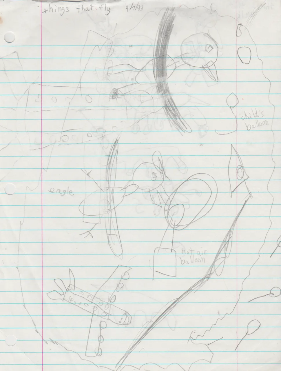 1993-04-07 - Wednesday - Things that fly or swim or other things series of drawings-1.png