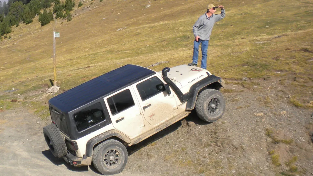 My Jeep and me