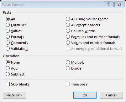 excel tips