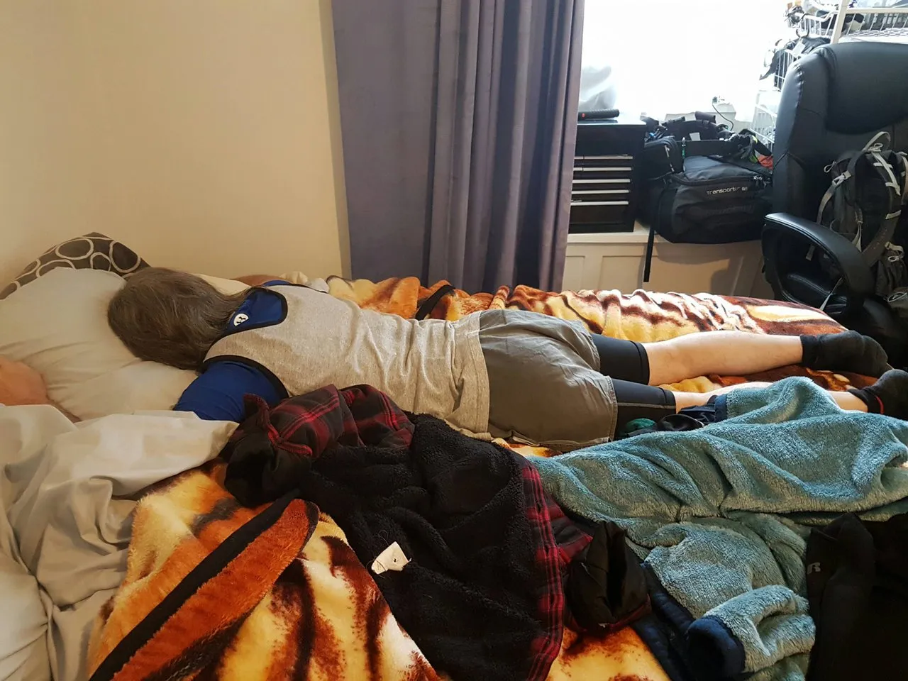knakered