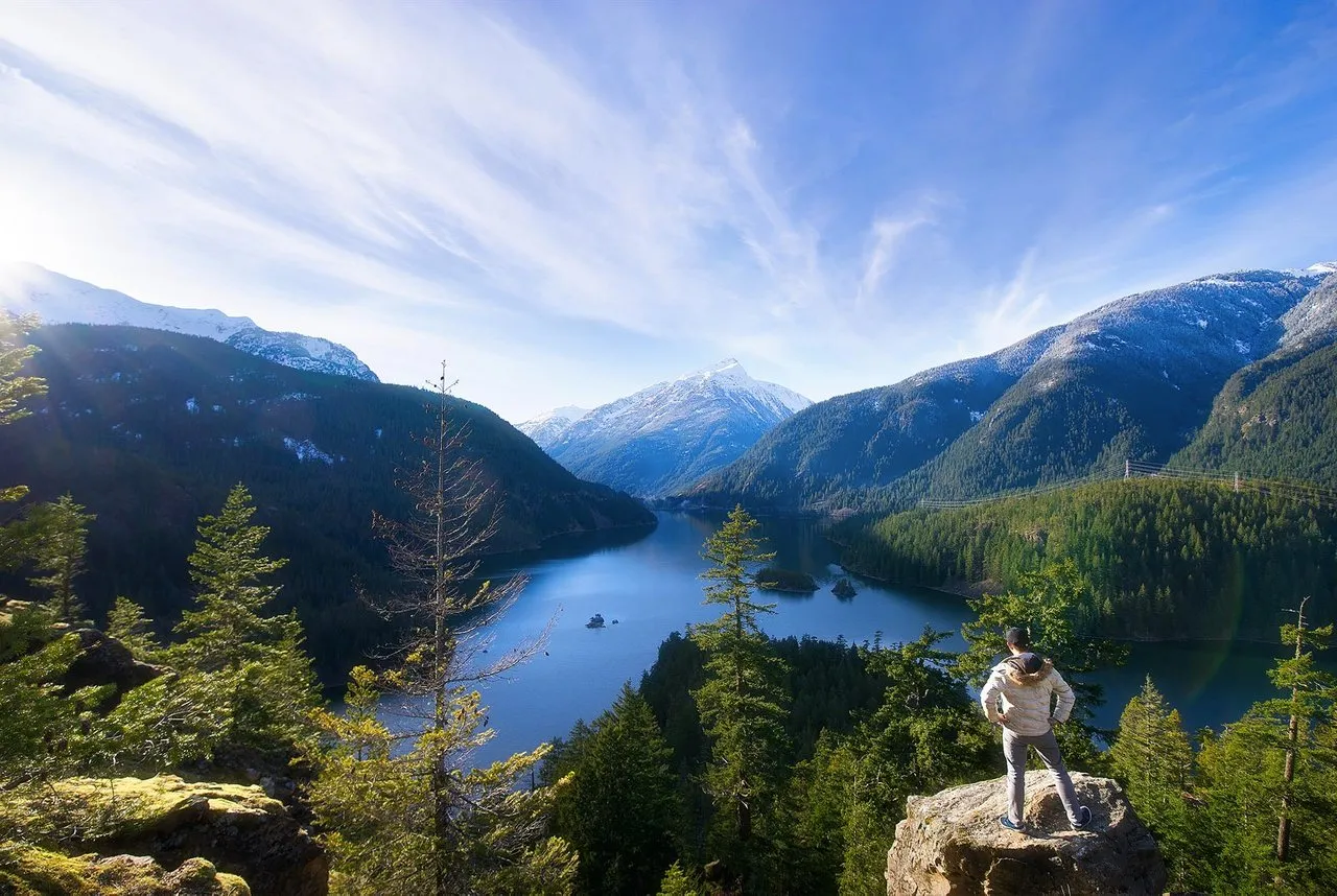 Diablo Lake Overlook