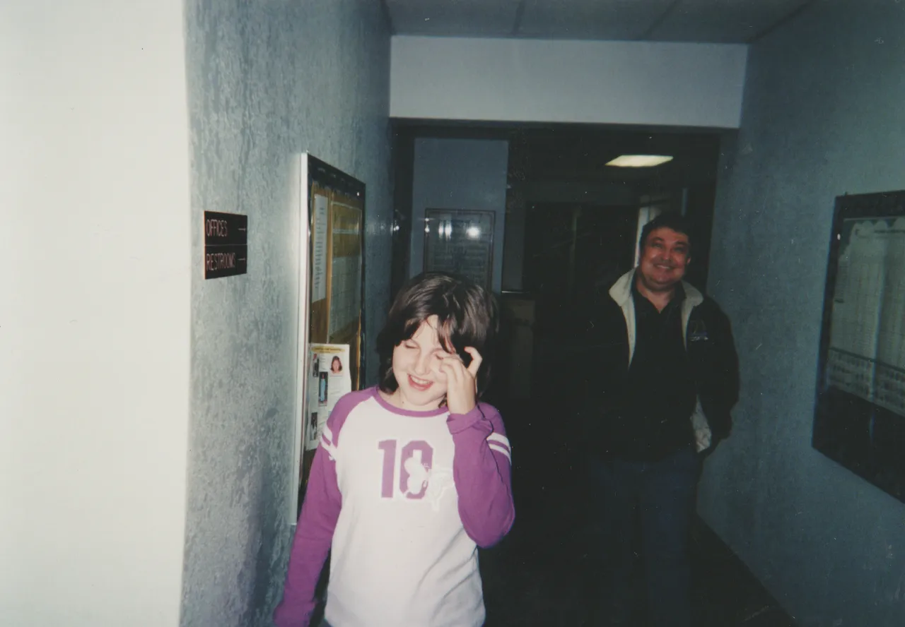 2003-07 Salvation Army TVC Pastor & Girl in Hallway.png