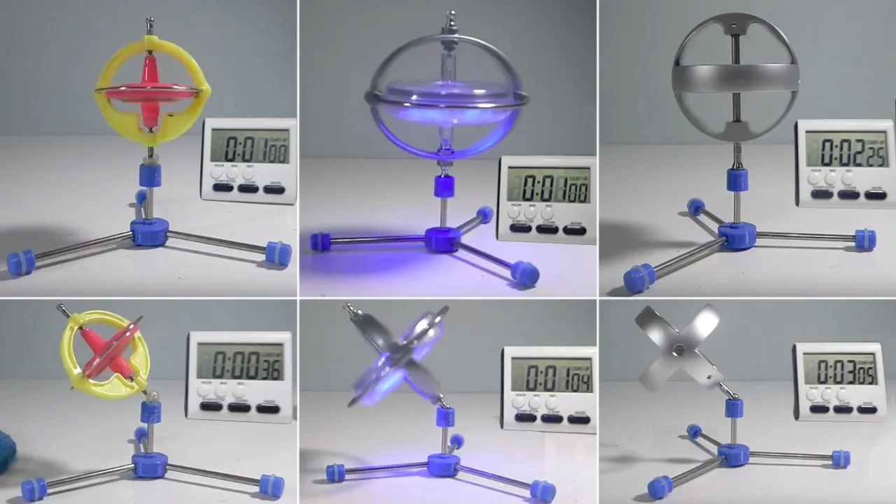 #MESExperiments 11 Gyroscopes Rising vs Spin Speed 2.jpeg