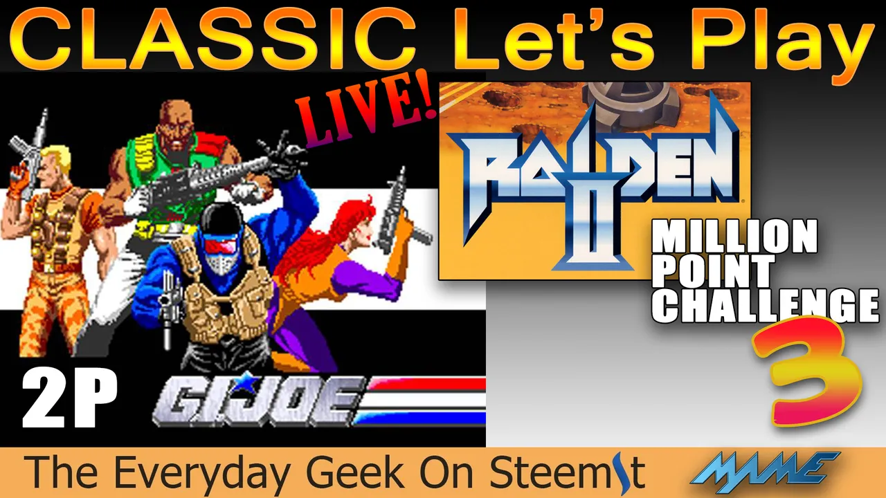 Classic Let's Play Twin GI Joe Raiden 2 MPC 1080P.jpg