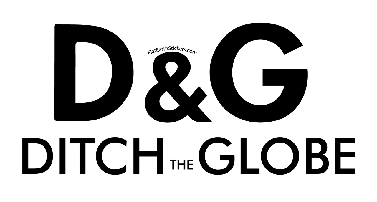 DandG ditch the globe flat earth stickers globexit-01.png