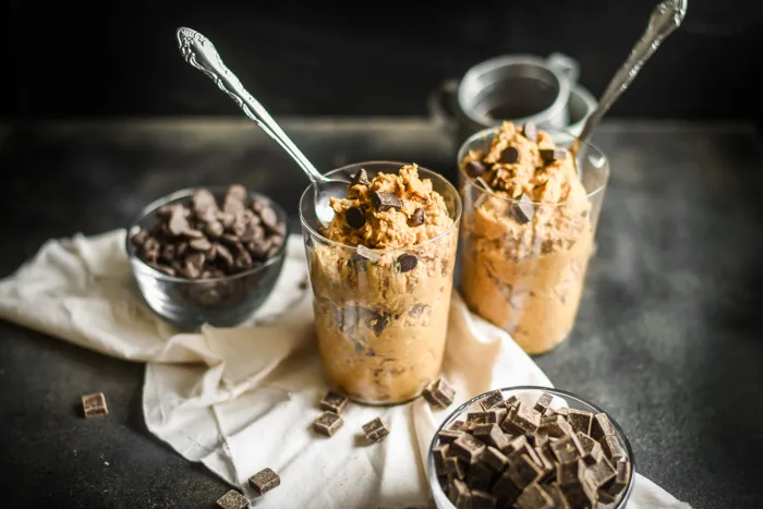 Healthy Edible Chocolate Chip Cookie Dough (Vegan+GF)-5.jpg