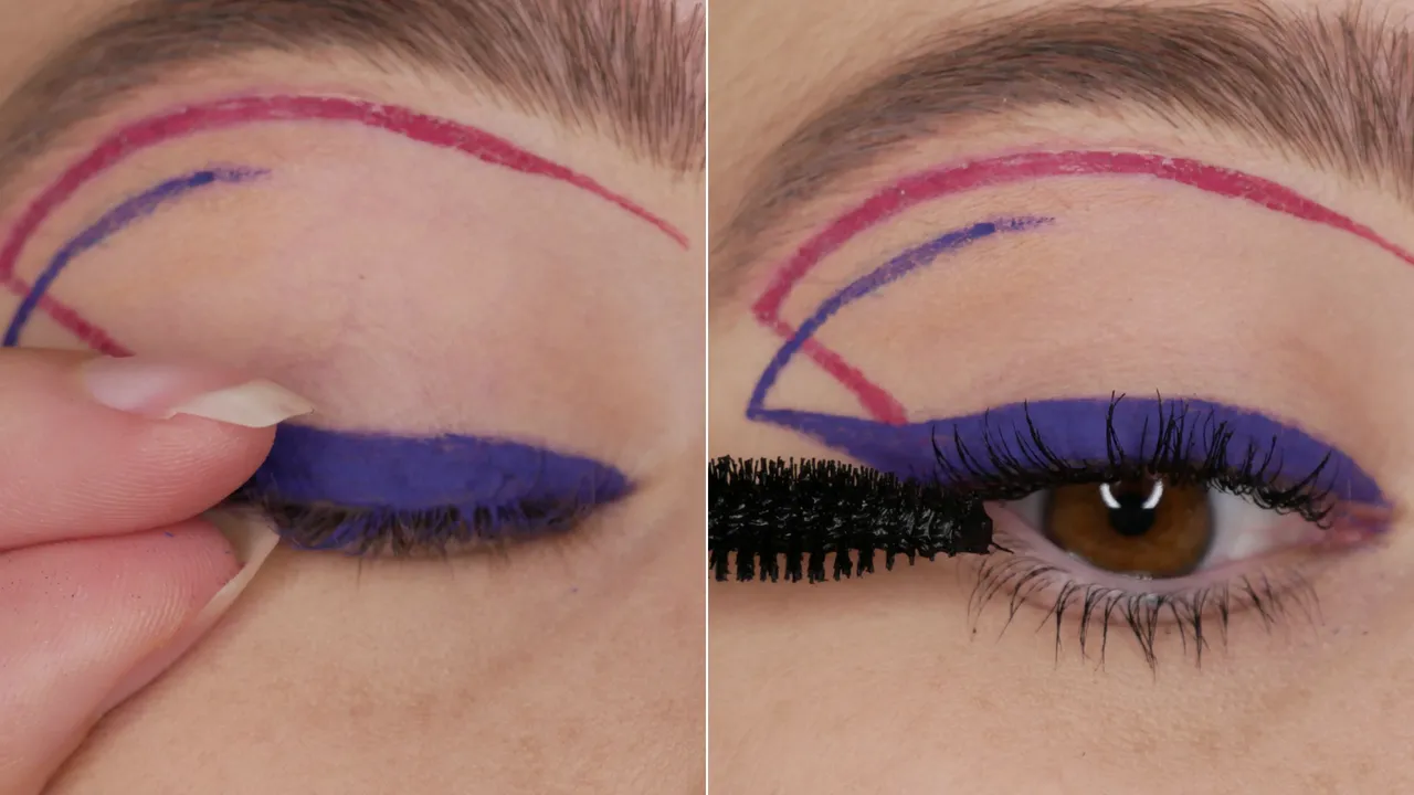 Graphic Eye Makeup Look-mascara-melissavandijkmakeuptutorials.png