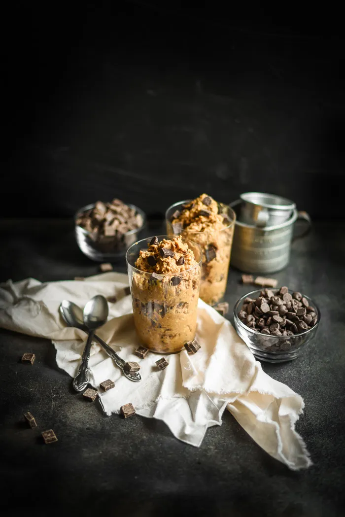 Healthy Edible Chocolate Chip Cookie Dough (Vegan+GF)-1.jpg