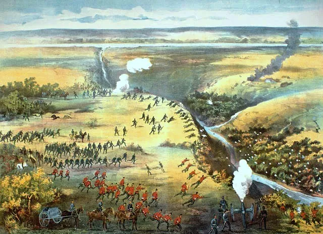 North west Resistance Battle of_Fish_Creek Curzon, Fred W. ca. 18621890 public.jpg