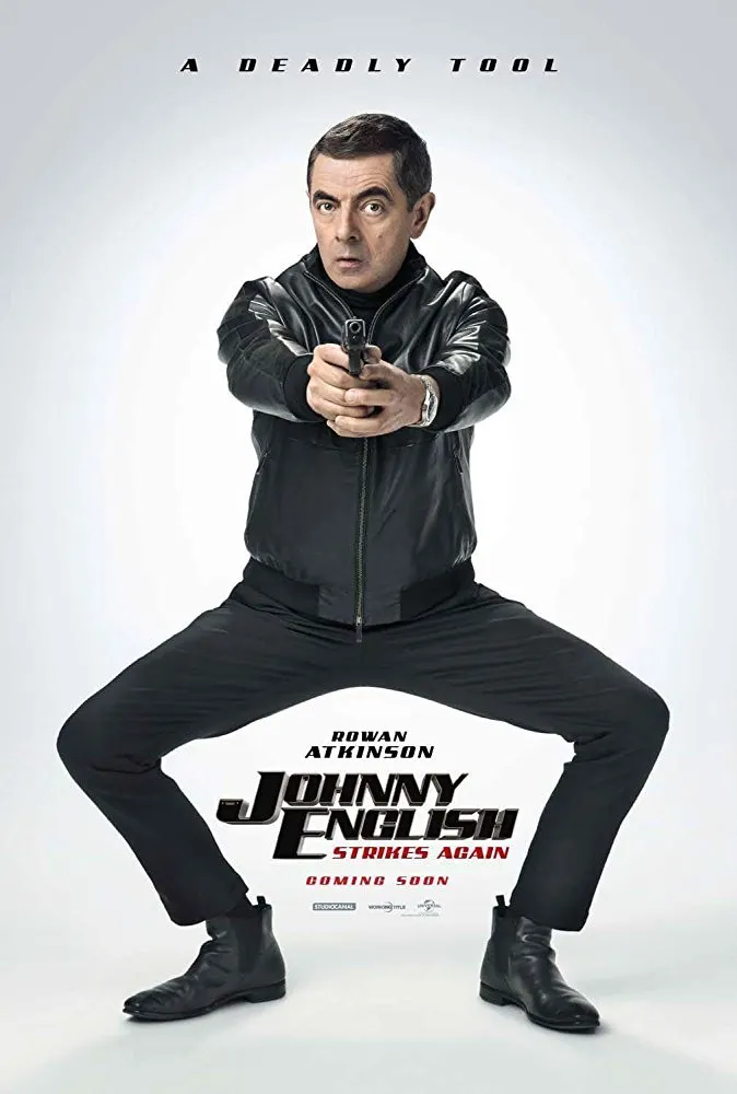 Rowan Atkinson in Johnny English Strikes Again (2018)