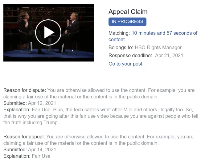 Screenshot at 2021-04-14 14:24:50 HBO Milo Facebook Appeal.png