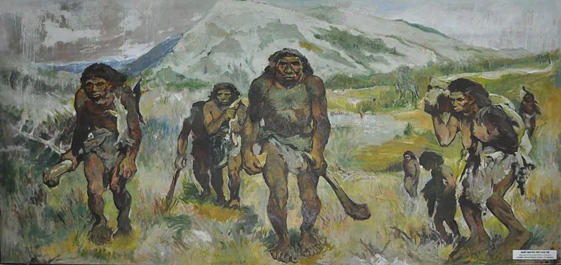 799px-PRIMITIVE_MAN_HUNTING_ANIMALS_at_the_Museum_of_Vietnamese_History.JPG