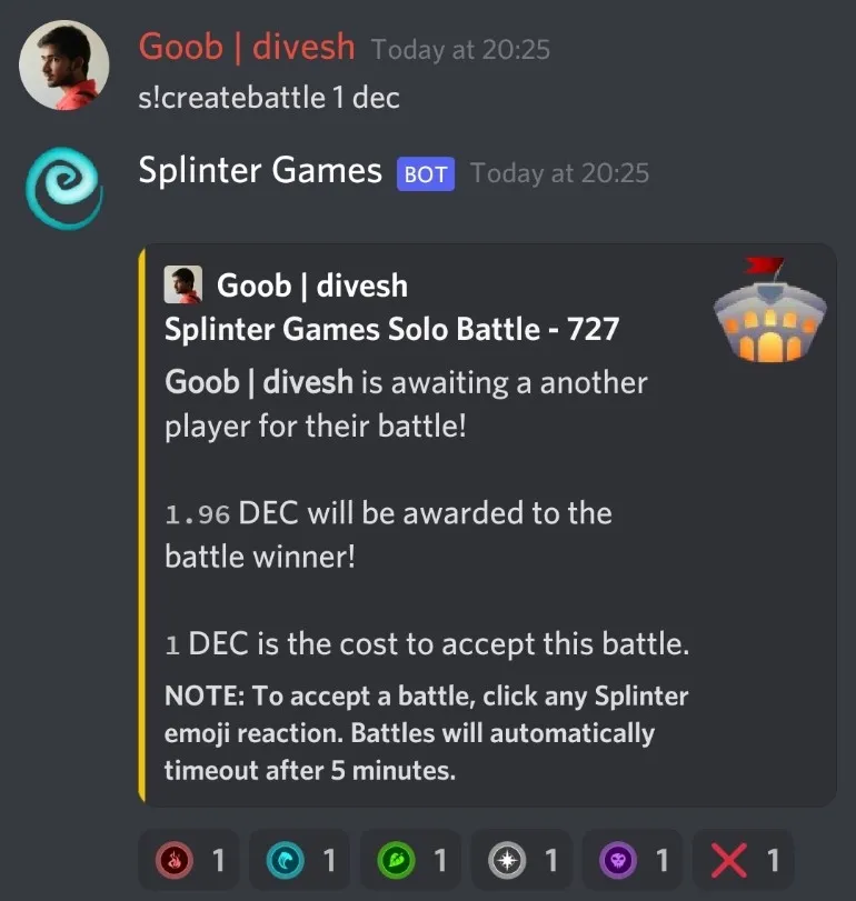 battles