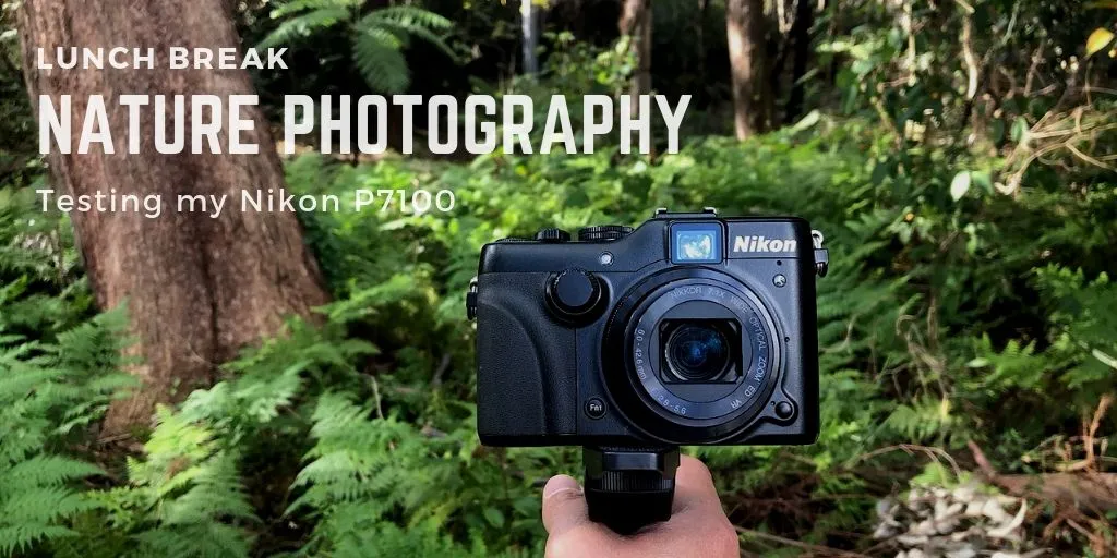 A walk in the bush with a Nikon P7100 camera