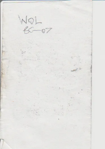 2003 EA 64 WOL BC-07 Cover.png