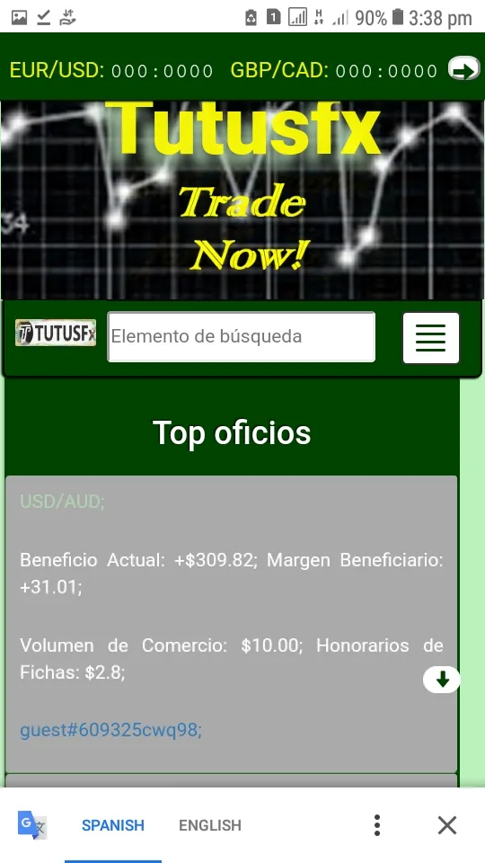 Tutusfx Espanól