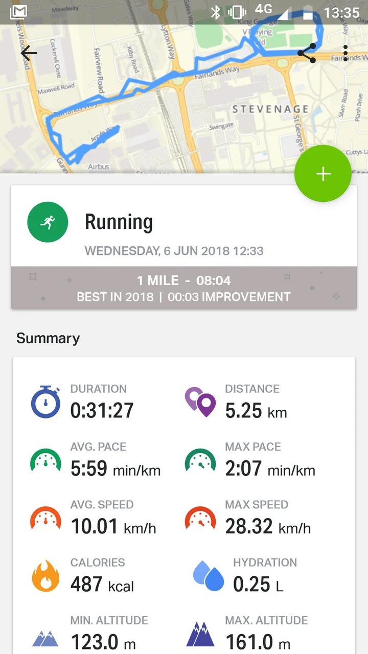 run