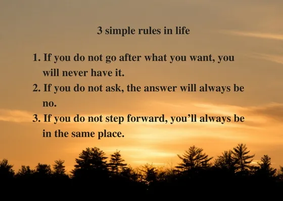 Simple rules in lfie.jpg