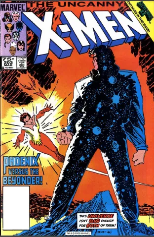 Uncanny XMen Vol 1 203 March, 1986.png