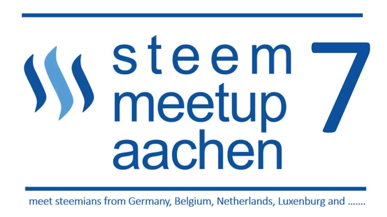 Steem Meetup Aachen 7  the event logo.png