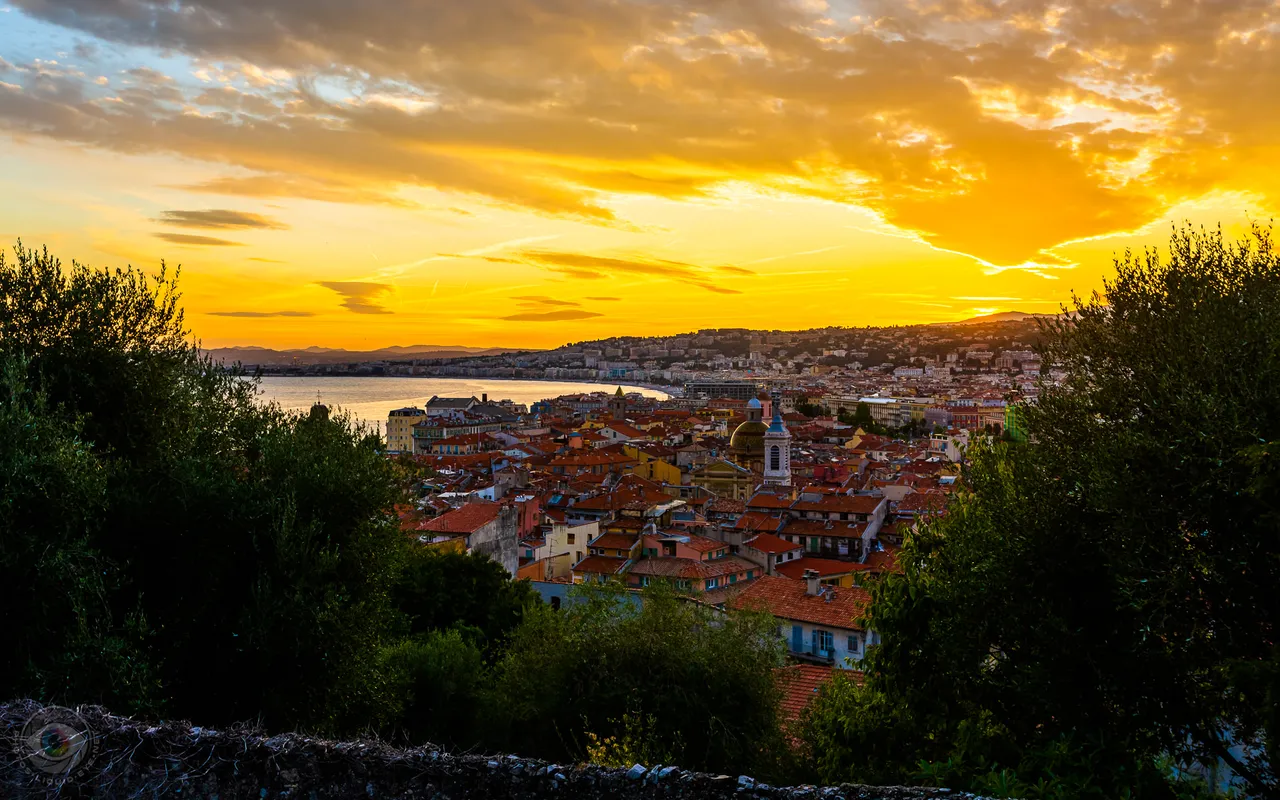 Nice at Sunset