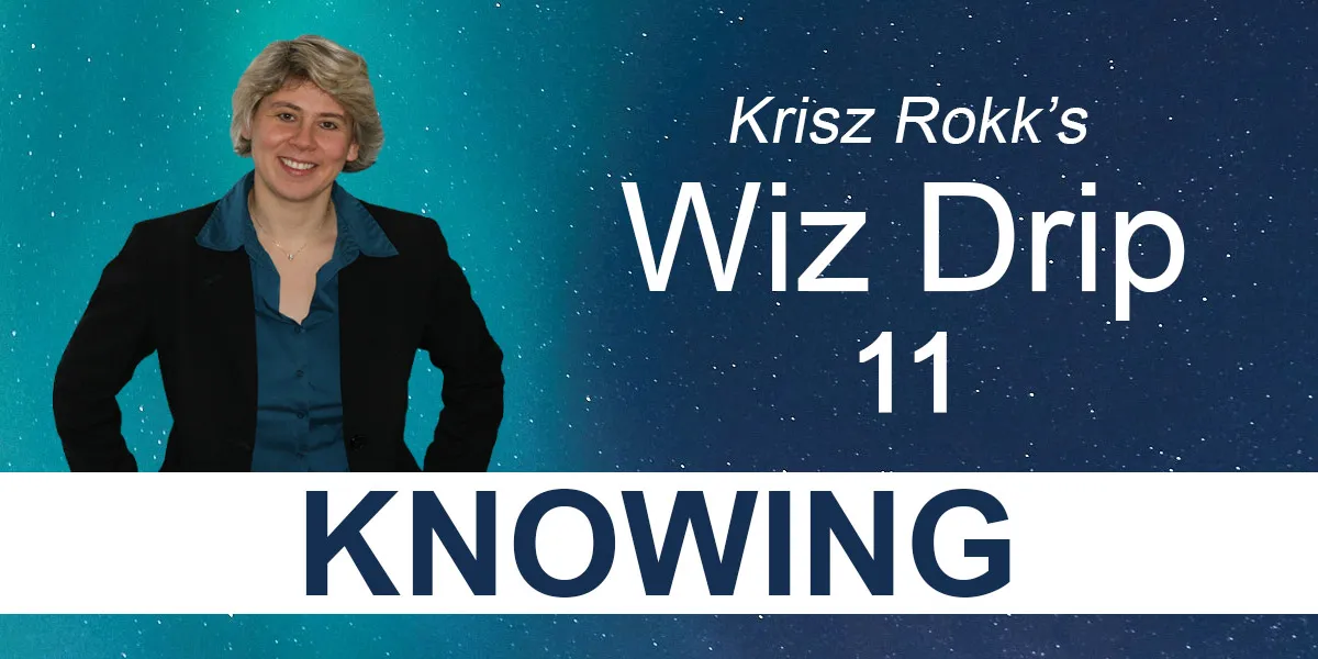 Krisz Rokk's Wiz Drip 11 - Knowing