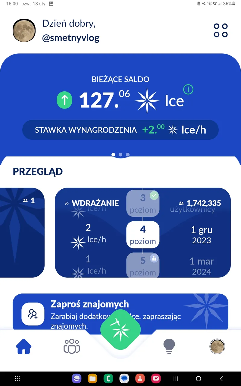 ICE Network - a half-year project will debut on the OKX Stock Exchange on  January 19, 2024