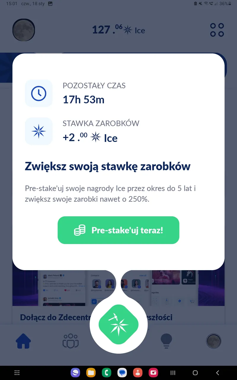 ICE Network - a half-year project will debut on the OKX Stock Exchange on  January 19, 2024