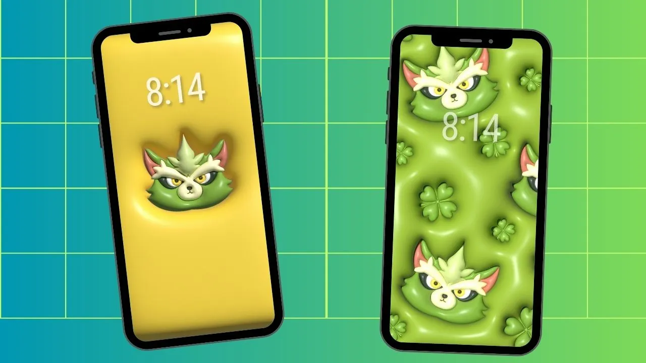 Wallpapers with Grass Raccoon from Holozing [ENG/ESP]