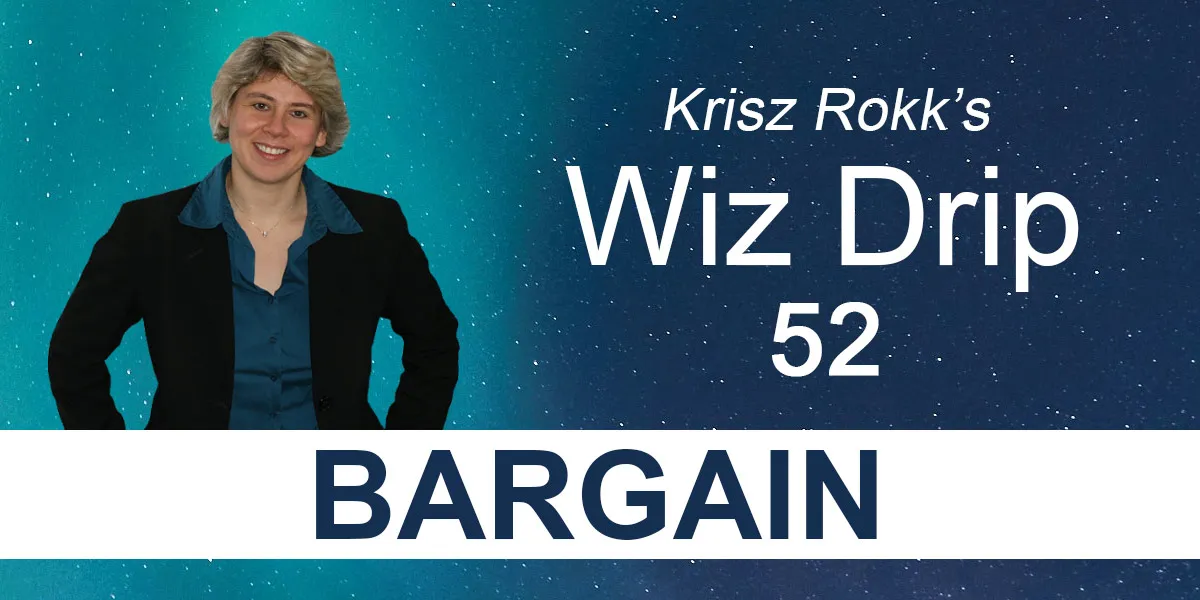 Krisz Rokk's Wiz Drip 52 - Bargain