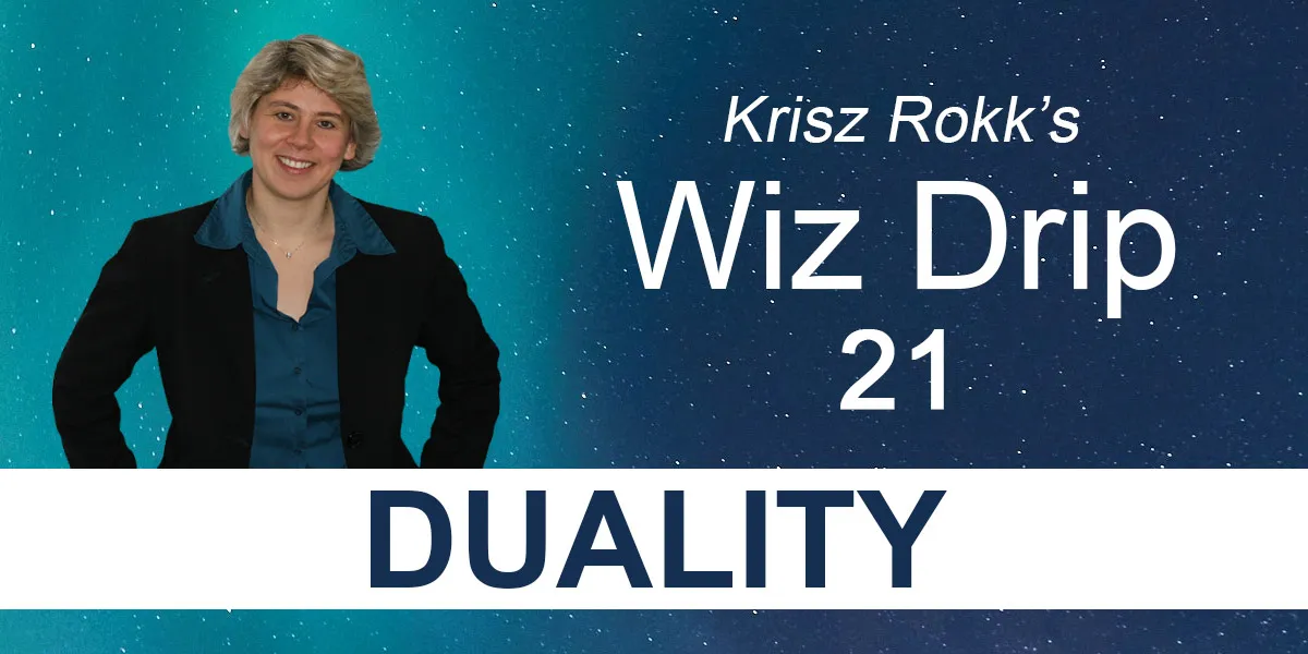 Krisz Rokk's Wiz Drip 21 - Duality