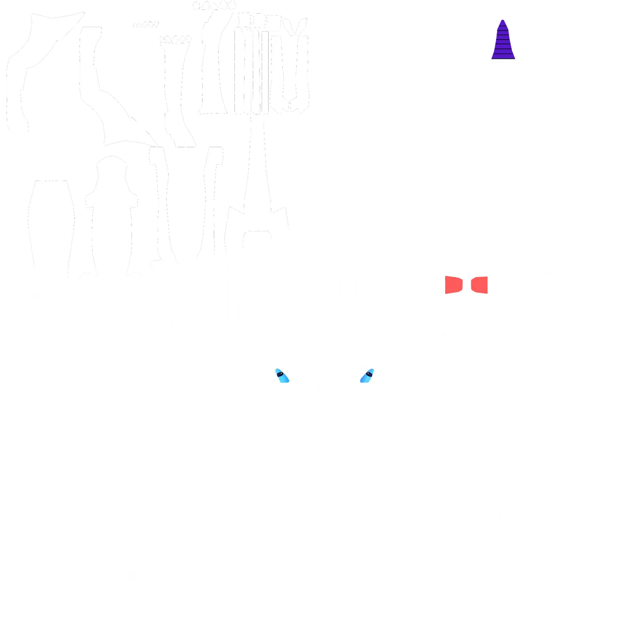 Sacred Unicorn UV Texture.png