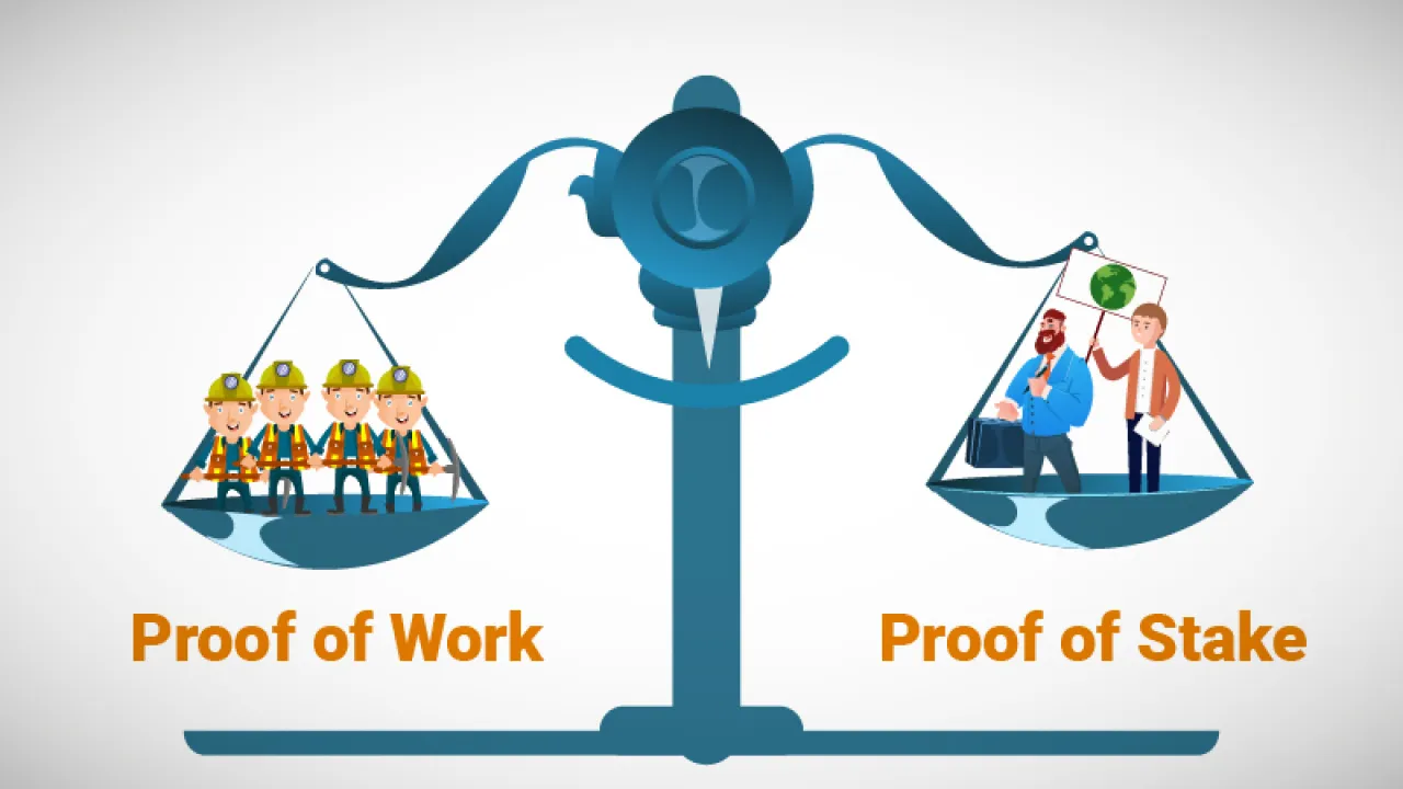 Proof-of-Work-vs-Proof-of-Stake