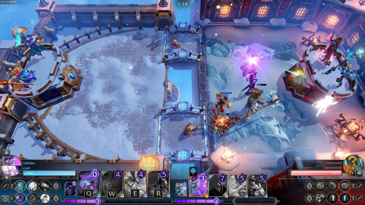 Minion Masters 2v2 battle.jpg