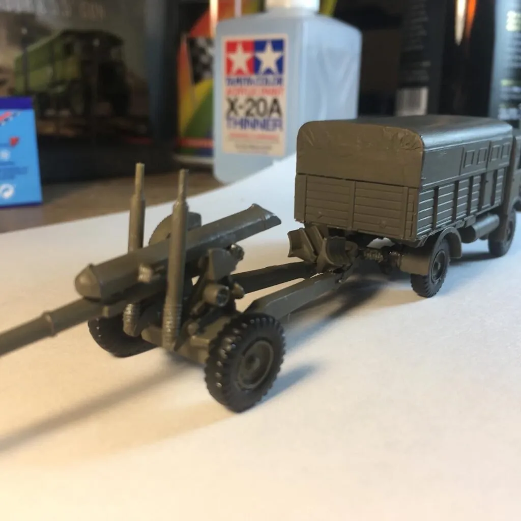 AEC Matador, Airfix model