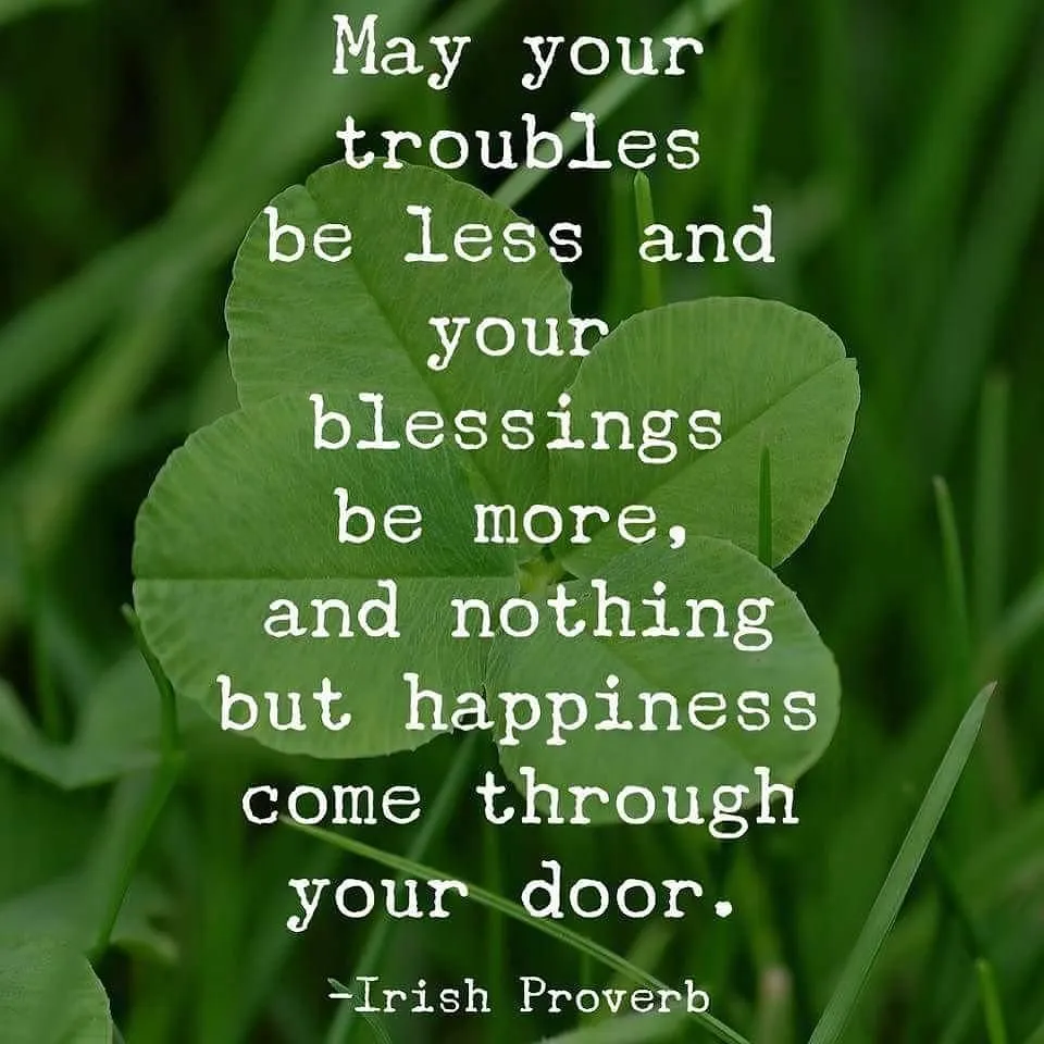 Irish Proverb