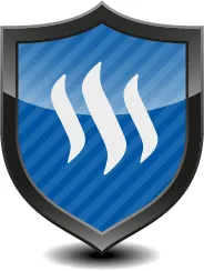 SteemIt Logo Shield WITE.png