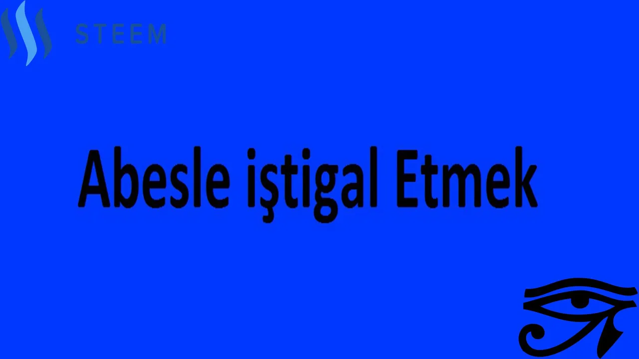 Abesle iştigal Etmek.jpeg