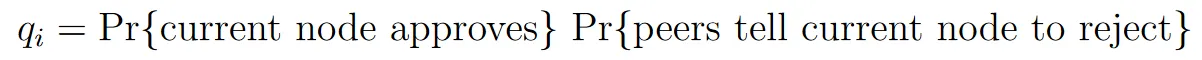 Slush Transition Probability Q