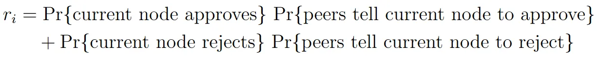 Slush Transition Probability R