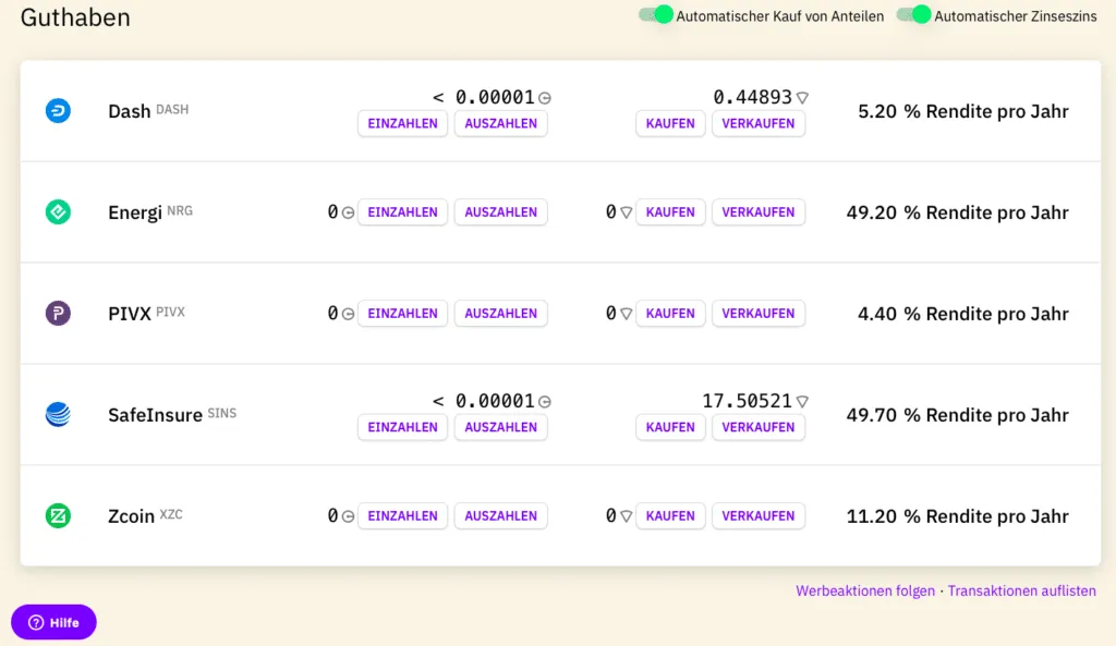 Krypto-Lending von Julian Hosp: Verdiene Zinseszins mit Pool by Cake