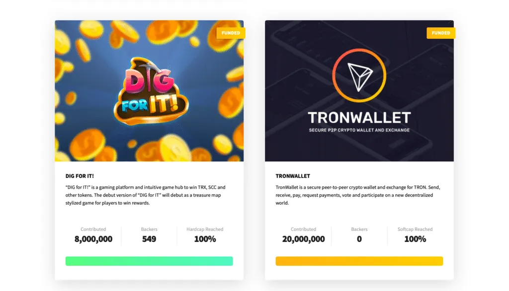 Sesameseed und TRON: Passives Einkommen mit Staking und Voting