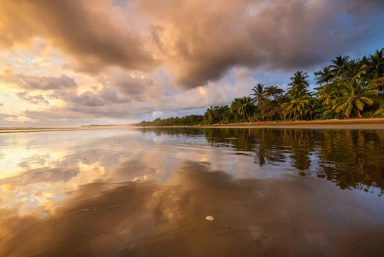 Photographing Marino Ballena National Park