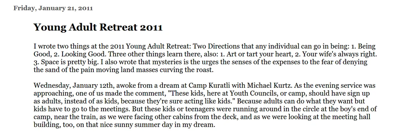 2011-01-12 - Wednesday - 02:54 AM - Dream, Young Adult Retreat Screenshot at 2020-03-30 23:38:35.png